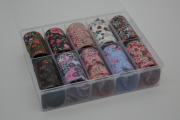NAM24 Folien Box Nr. 06 - Flower Design I